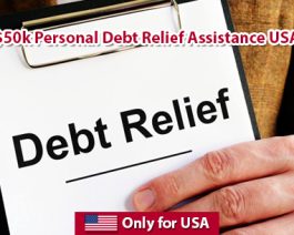 $50k Personal Debt Relief Assistance – Free Eligibility Check (USA)